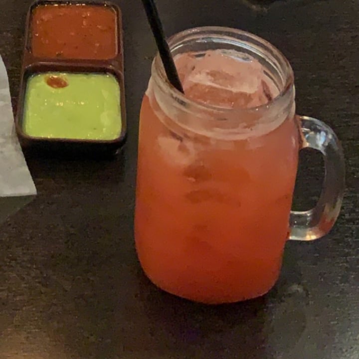 photo of My Cocina Grill strawberry mojito shared by @iloveteady on  06 Sep 2022 - review