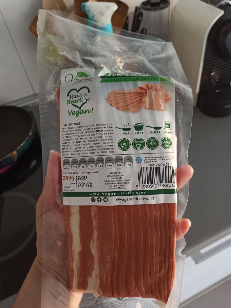 Bacon from Nutriveg - Vegan Product Reviews & Ratings | abillion