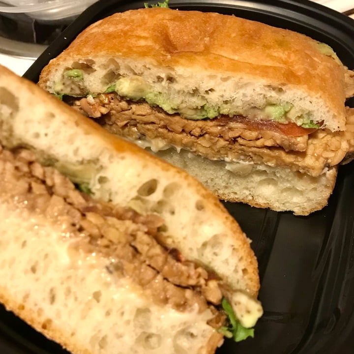 Whole Foods Market Tempeh Tomato Lettuce Avocado Sandwich Review abillion