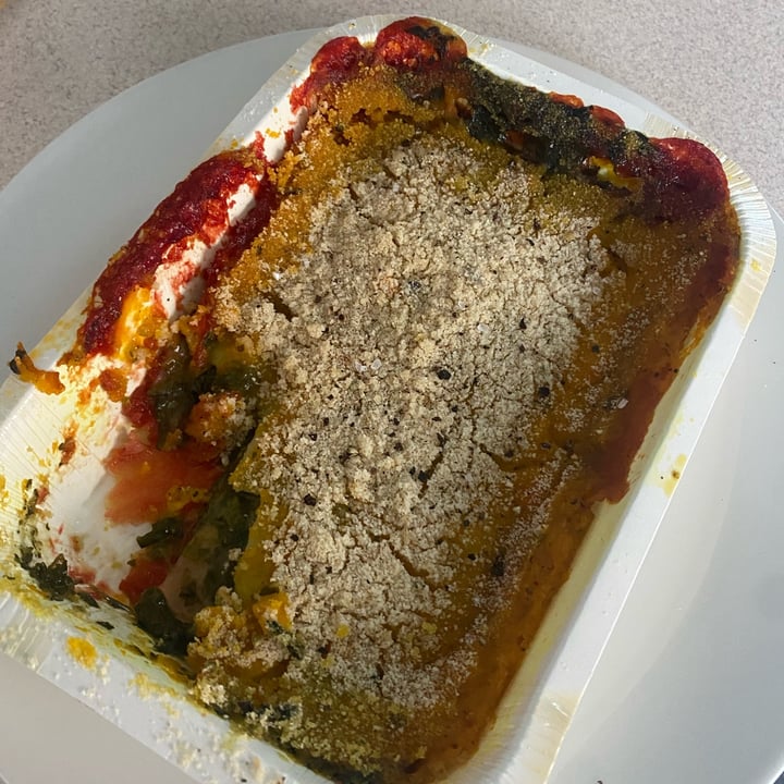 photo of Zizzi Vegan rainbow lasagne shared by @devon0 on  23 May 2022 - review