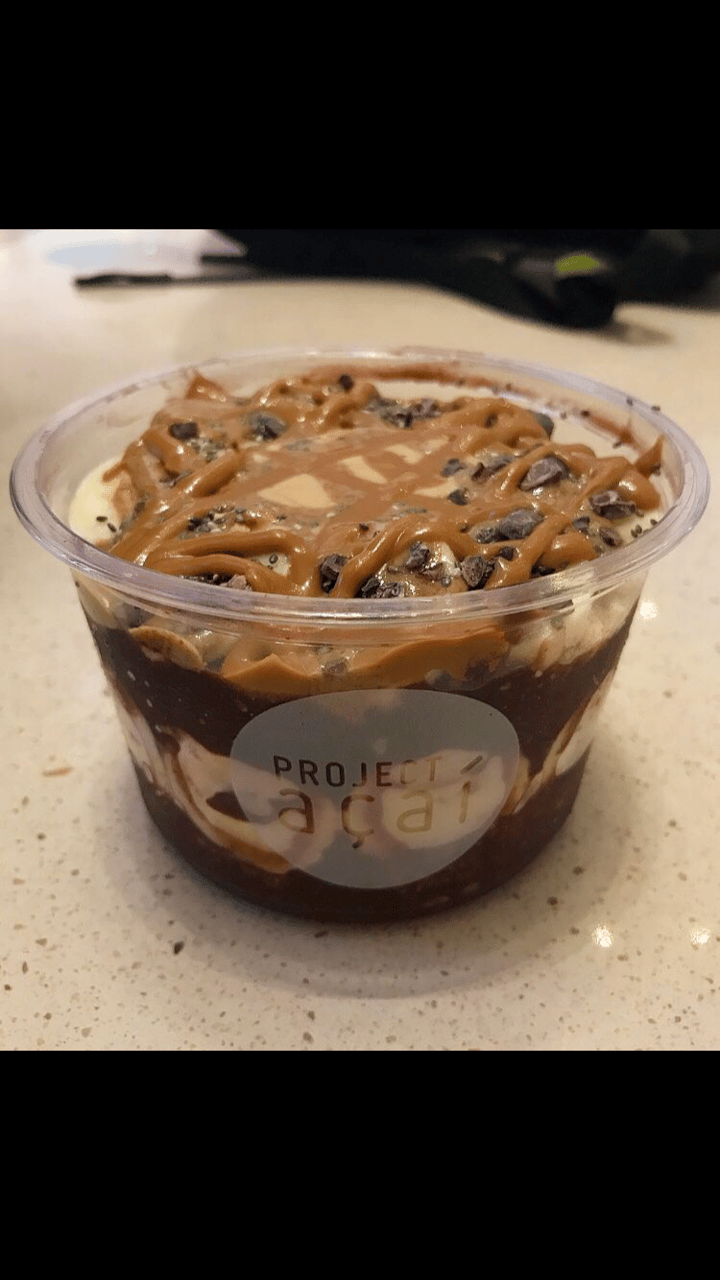 photo of Project Açaí Nuts for Açai Bowl shared by @peasfulpea on  12 Jun 2018 - review