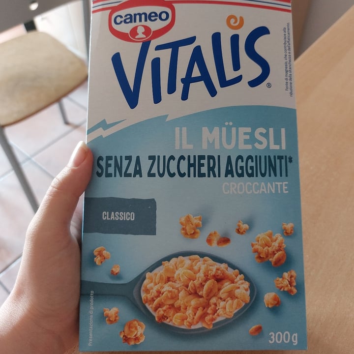 photo of Cameo Il muesli senza zuccheri aggiunti shared by @twocabbageskitchen on  14 Jun 2022 - review