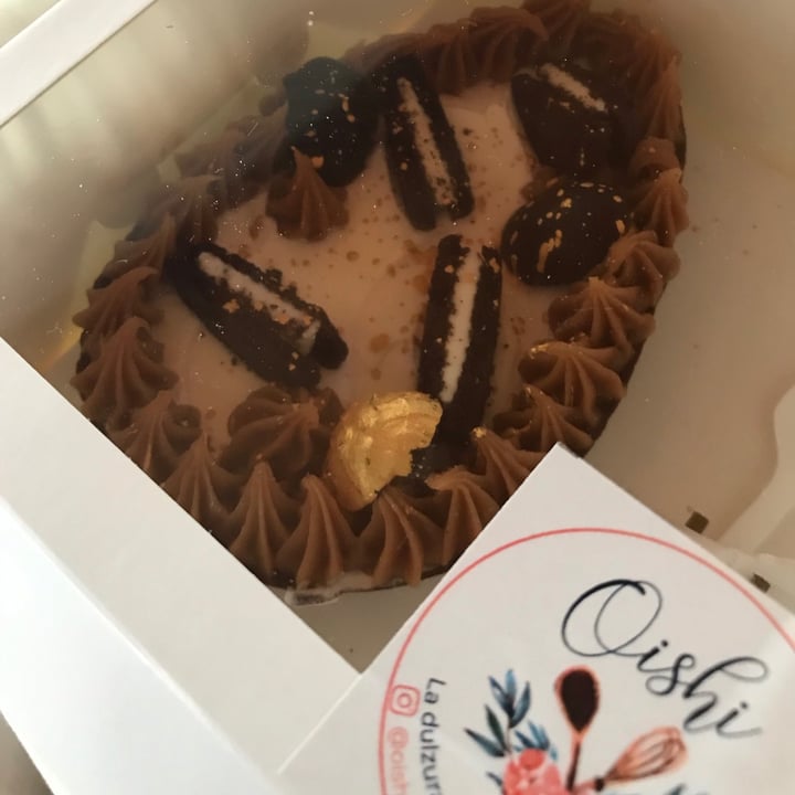 review photo of Oishipasteleriavegana Huevo de Pascuas Oreo shared by @vallestevez on 04 Apr 2021 - review