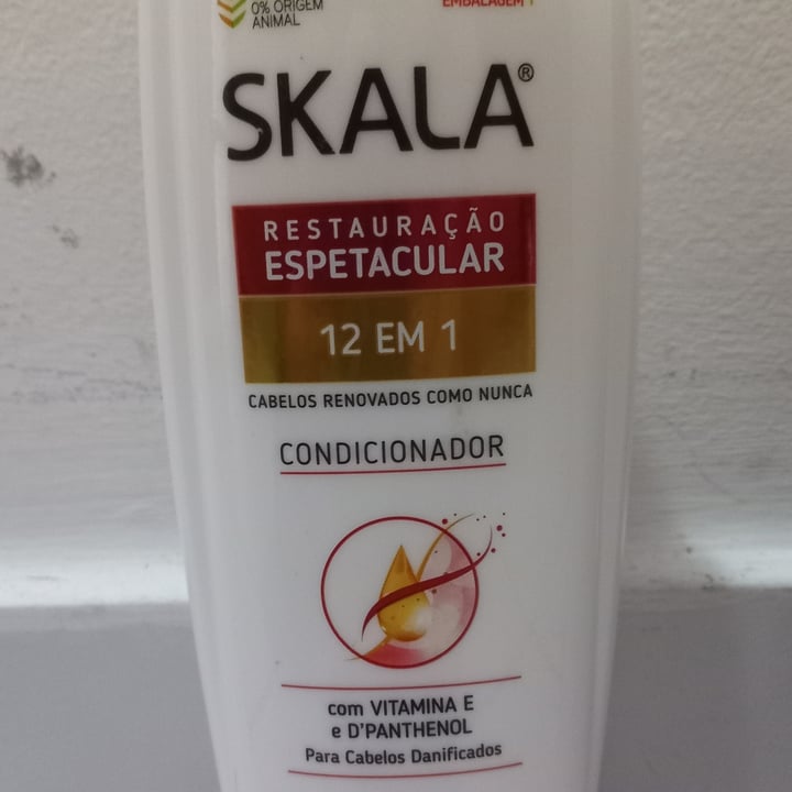 photo of Skala Condicionador Restauração Espetacular 12 em 1 shared by @annuskaguerra on  19 Apr 2022 - review