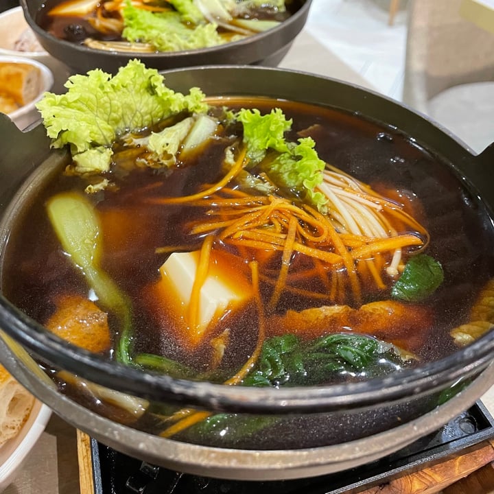 photo of Flavours by Saute Bak Kut Teh Lion Mane Hotpot with Rice shared by @hannahpiranha on  24 Jun 2021 - review