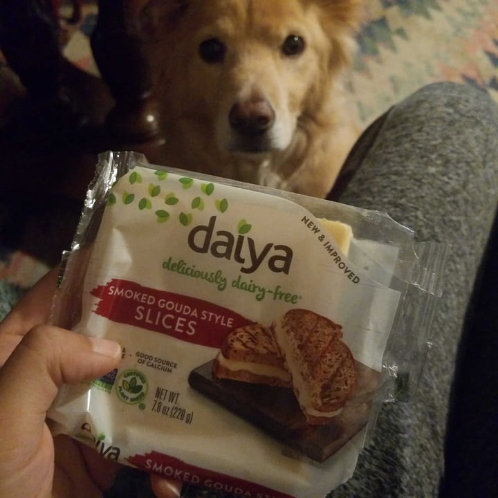 photo of Daiya Smoked Gouda Style Slices shared by @chefvi13 on  18 May 2021 - review