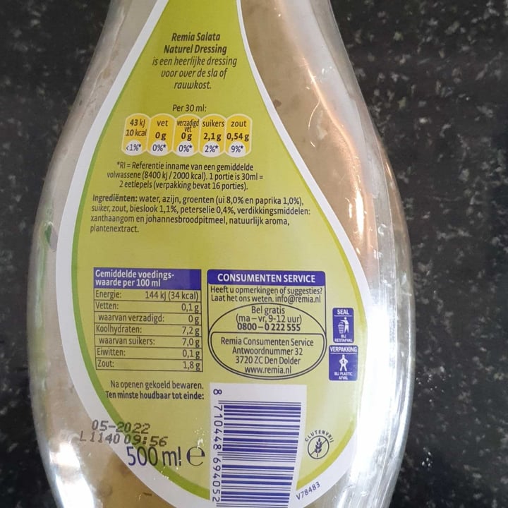 photo of Remia naturel dressing shared by @dutchie on  30 May 2022 - review