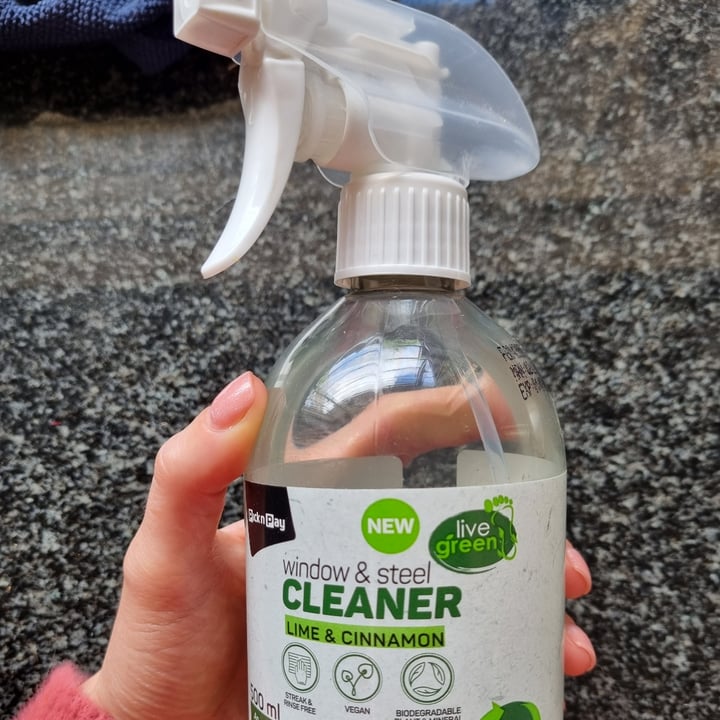 photo of Live Green By Pick'nPay Window And Steel Cleaner shared by @vickylouw on  12 Oct 2021 - review