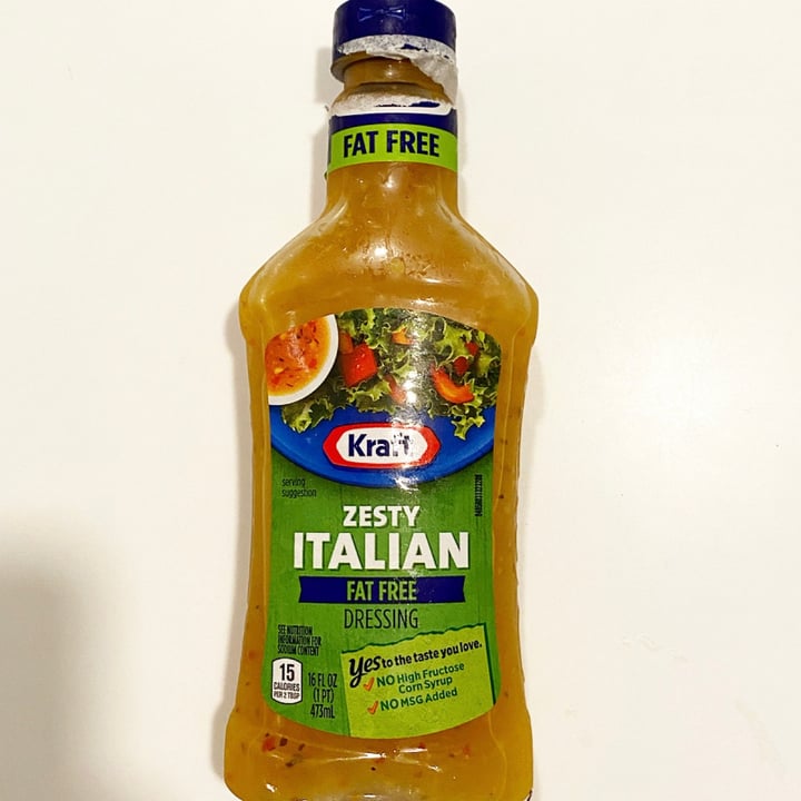 photo of Kraft Zesty Italian Dressing shared by @summerong on  04 Jun 2020 - review