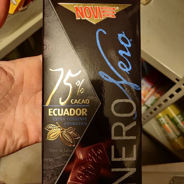 photo of Novi Cioccolato Fondente Nero 75% shared by @nat00 on  15 Apr 2022 - review