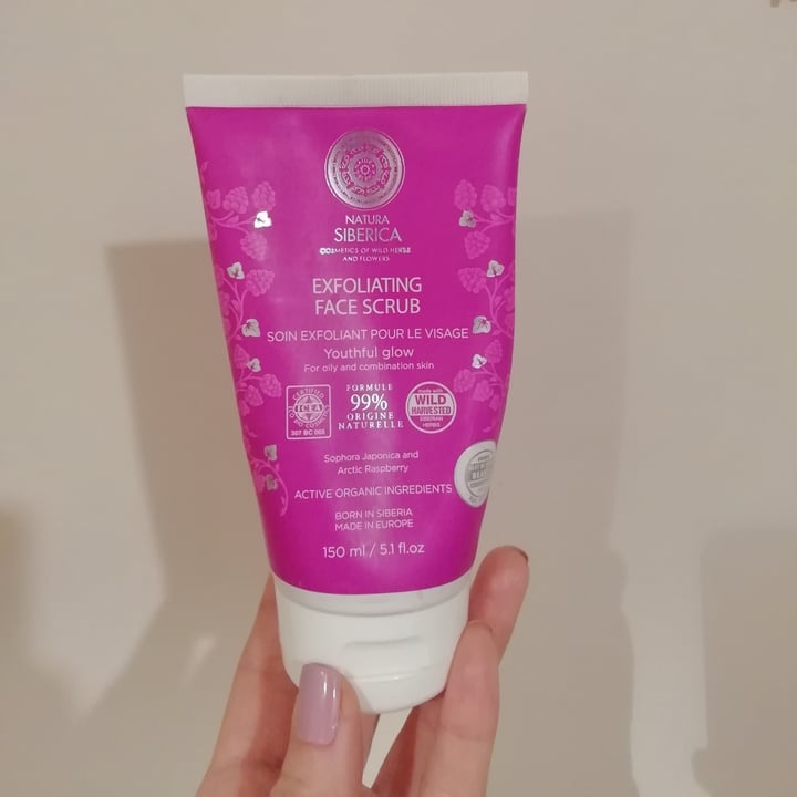 Natura Siberica Exfoliating Face Scrub Review abillion