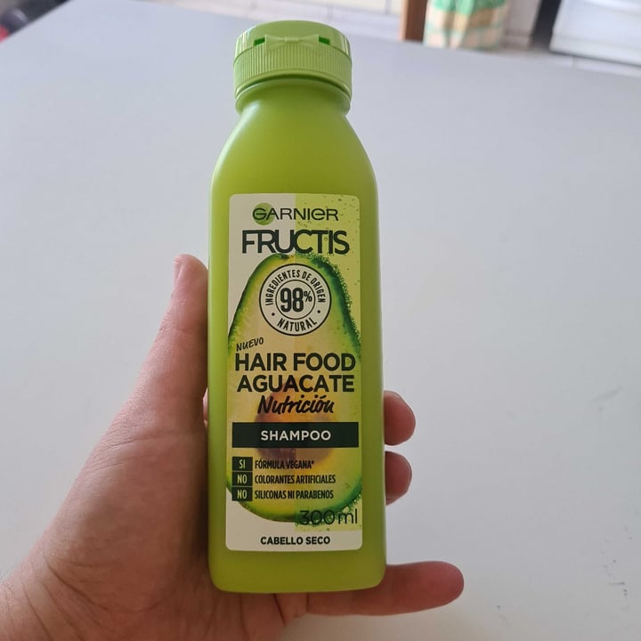 review photo of Garnier Hair Food Aguacate Shampoo shared by @vaca on 02 Apr 2021 - review