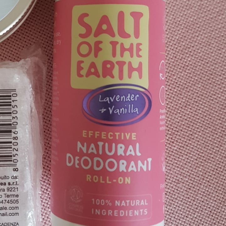 photo of Salt of the Earth Lavender and vanilla shared by @vegalexandra on  25 Sep 2022 - review