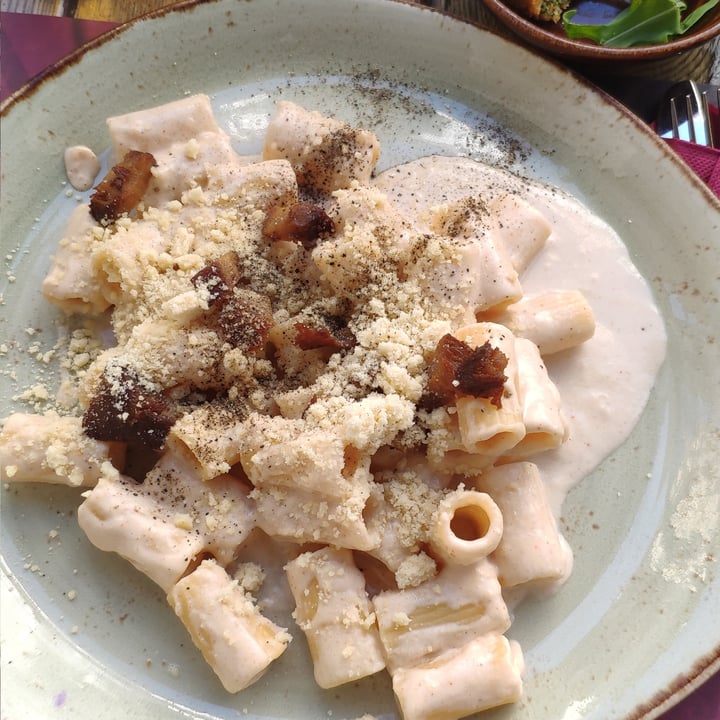 review photo of Rifugio Romano Mezzamanica Alla Gricia Vegan shared by @frenny on 16 Apr 2022 - review