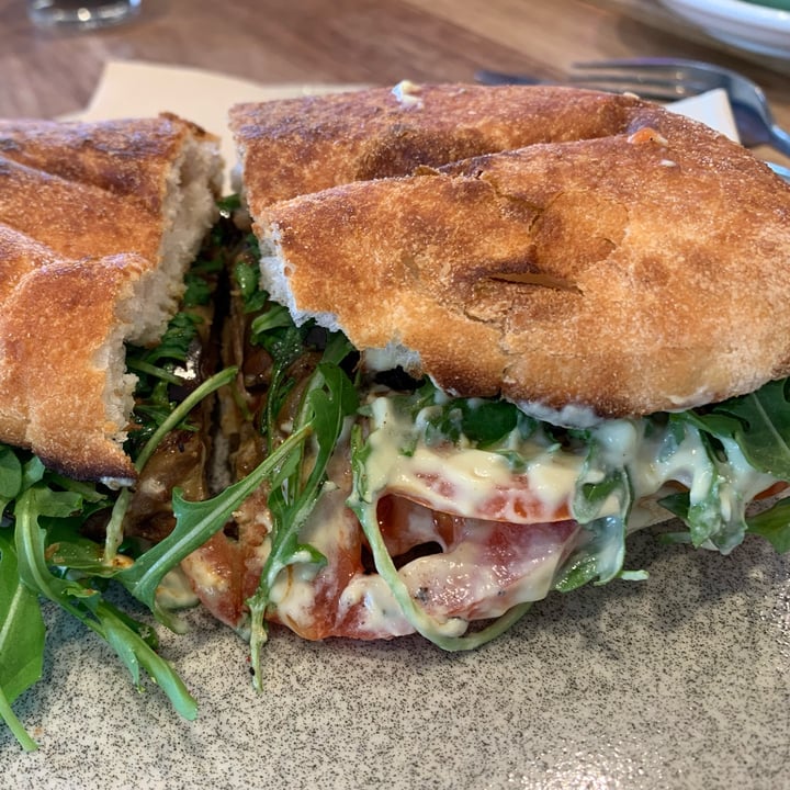 photo of Frankies Warragul Vegan BLT shared by @pattyvegan on  14 Mar 2022 - review