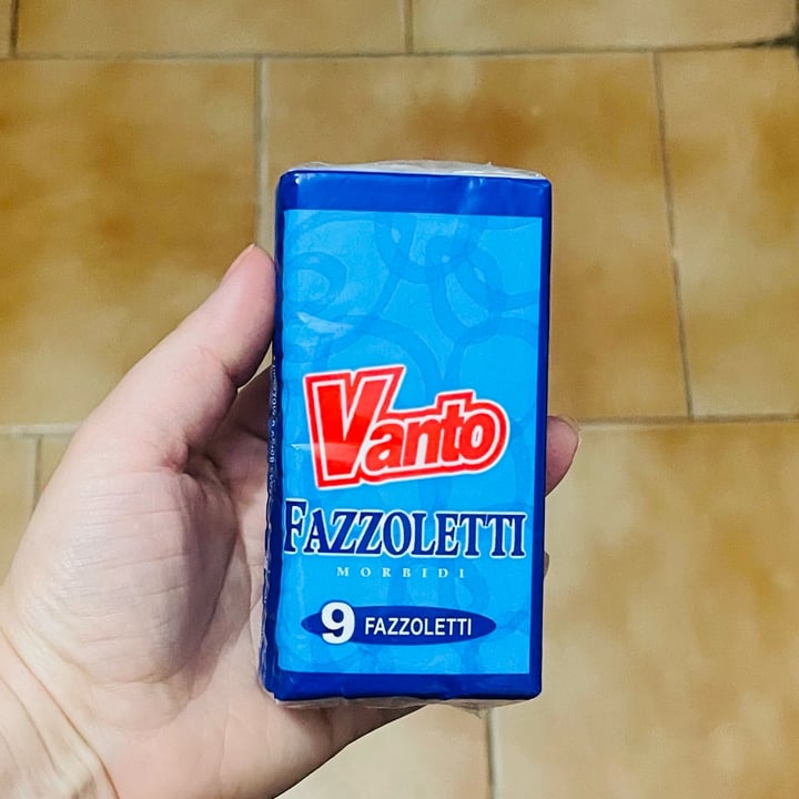 review photo of vanto fazzoletti morbidi shared by @nathaliasilva on 10 May 2022 - review