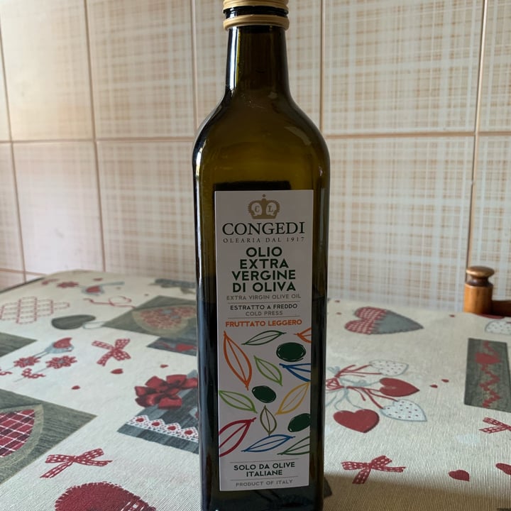 photo of Congedi Olio Extra Vergine Di Oliva shared by @vegamomo on  01 Apr 2022 - review