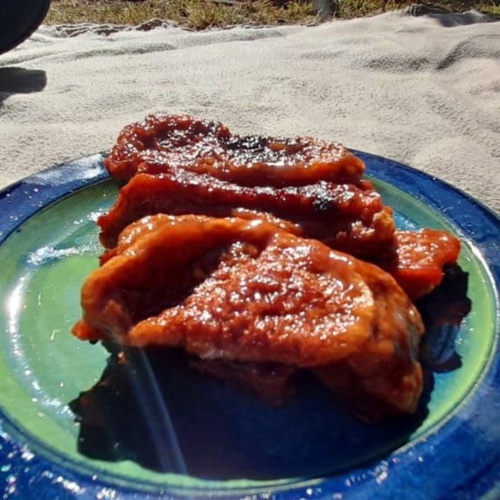 review photo of The Fussy Vegan Seitan Ribs shared by @pangie on 19 Jul 2020 - review