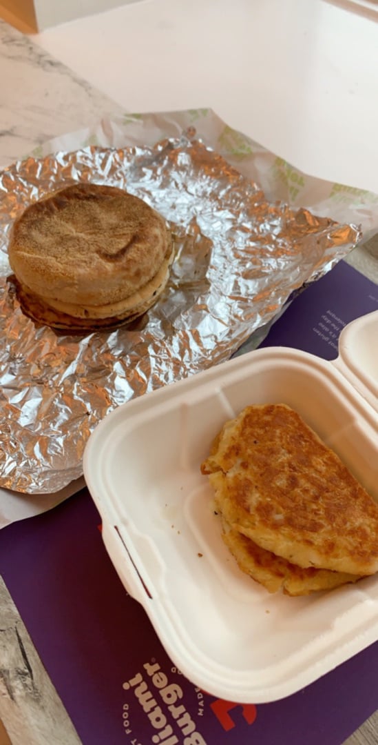 review photo of Miami Burger Sausage Egg Muffin shared by @bogwitch on 08 Apr 2019 - review