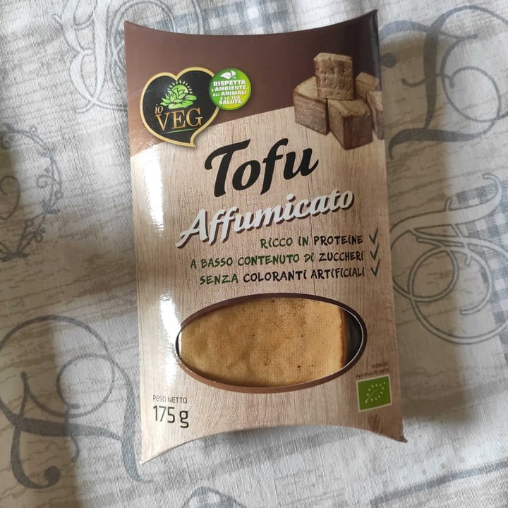 review photo of ioVEG Io veg tofu affumicato shared by @giadamirabile on 29 May 2022 - review