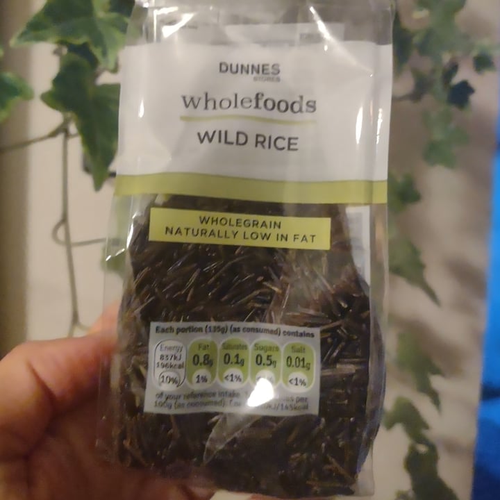 photo of Dunnes Stores wild rice shared by @annanever on  14 Oct 2022 - review
