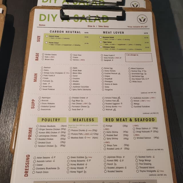 Photo of the dish “DIY Rabbit Salad”