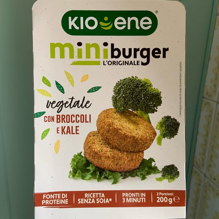 photo of Kioene Mini Burger Broccoli & Kale shared by @josettep on  21 Mar 2022 - review