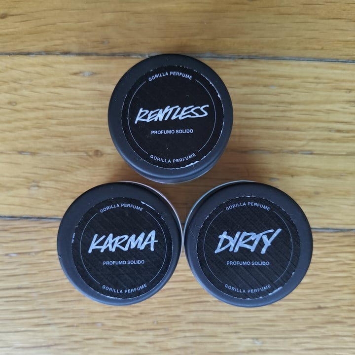 photo of LUSH Fresh Handmade Cosmetics Solid Perfume shared by @blueemarble on  01 May 2022 - review