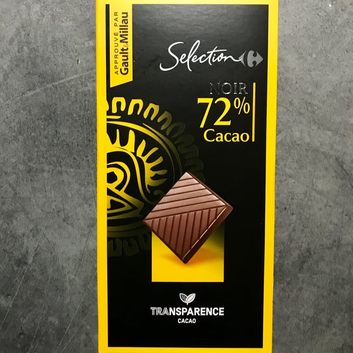 photo of Carrefour Selección Chocolat 72% Cocoa shared by @traceyinfr on  25 Feb 2021 - review