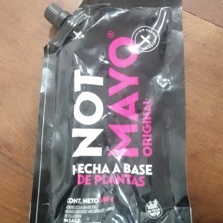 photo of NotCo Not Mayo Original  shared by @melicuerva on  12 Oct 2022 - review
