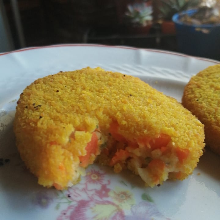 photo of Vemondo Carrot patties shared by @imola on  16 Sep 2022 - review