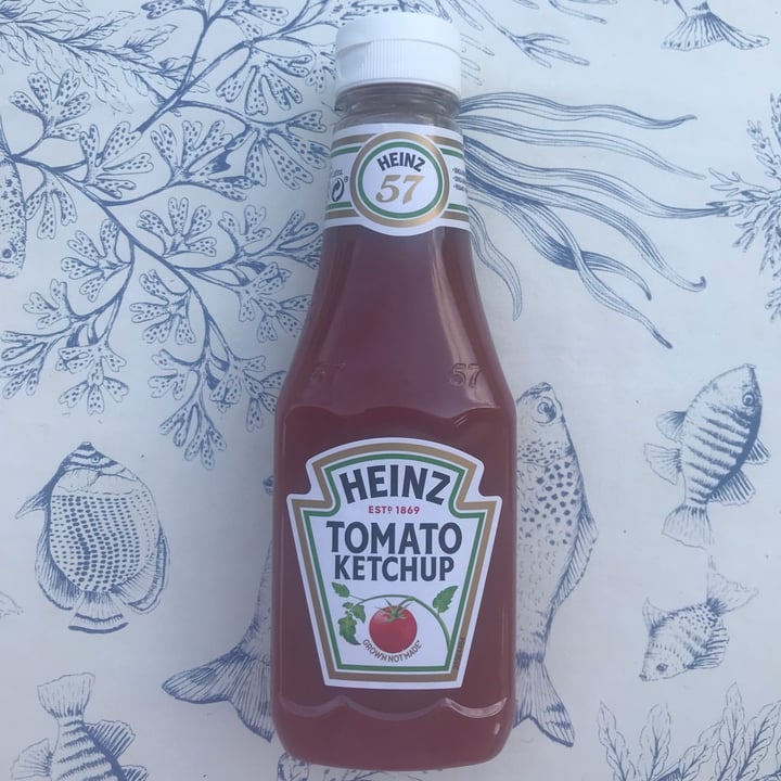 photo of Heinz Heinz Tomato Ketchup shared by @aless02 on  10 Jul 2022 - review