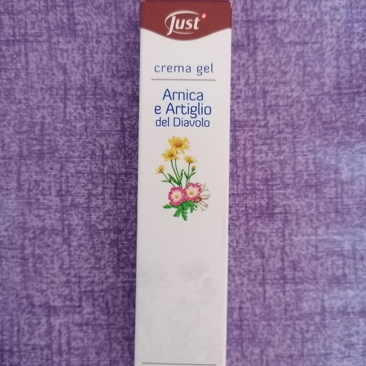 photo of Swiss Just Crema gel arnica e artiglio del davolo shared by @lacla2022 on  10 Apr 2022 - review