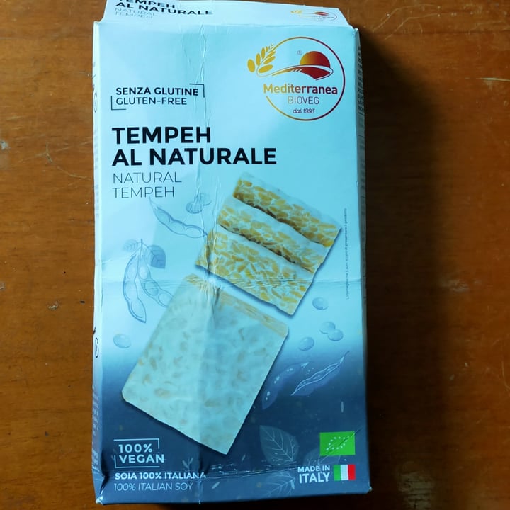 photo of Mediterranea BioVeg Tempeh al Naturale shared by @giacomo78 on  24 Apr 2022 - review