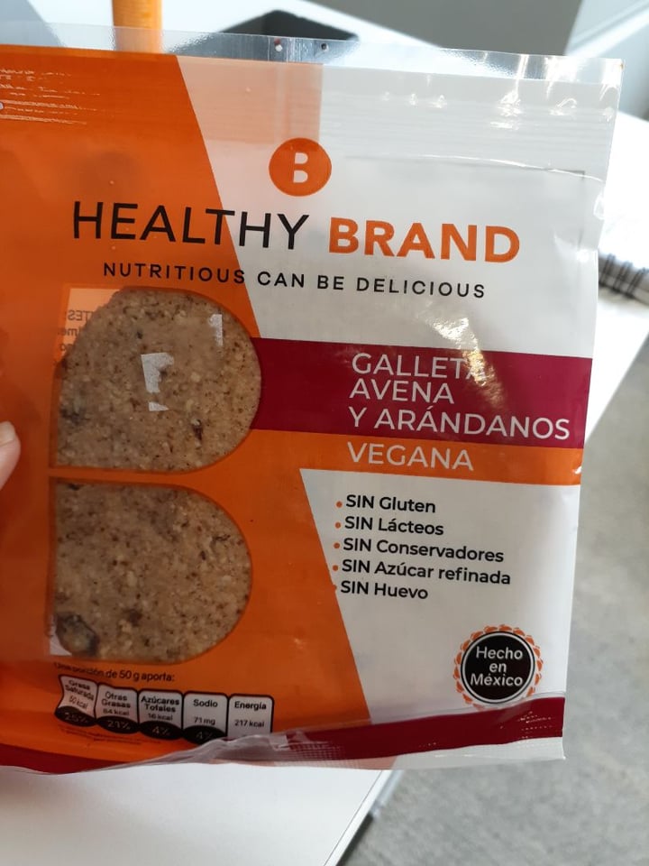 photo of Healthy Brand Galleta shared by @nael on  06 Mar 2020 - review