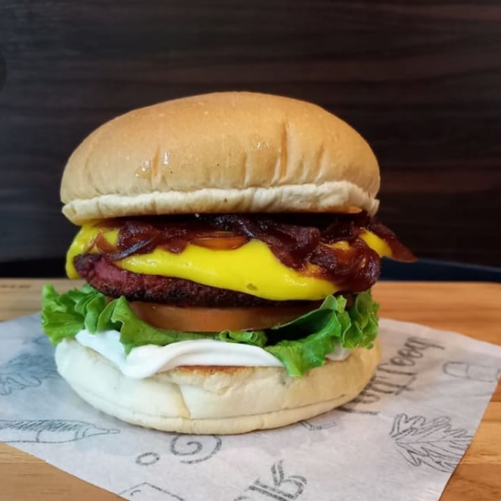 review photo of Albatross Hamburgueria Vegetariana Lanche Bora Bora Vegano shared by @vitoriab on 30 Jun 2022 - review