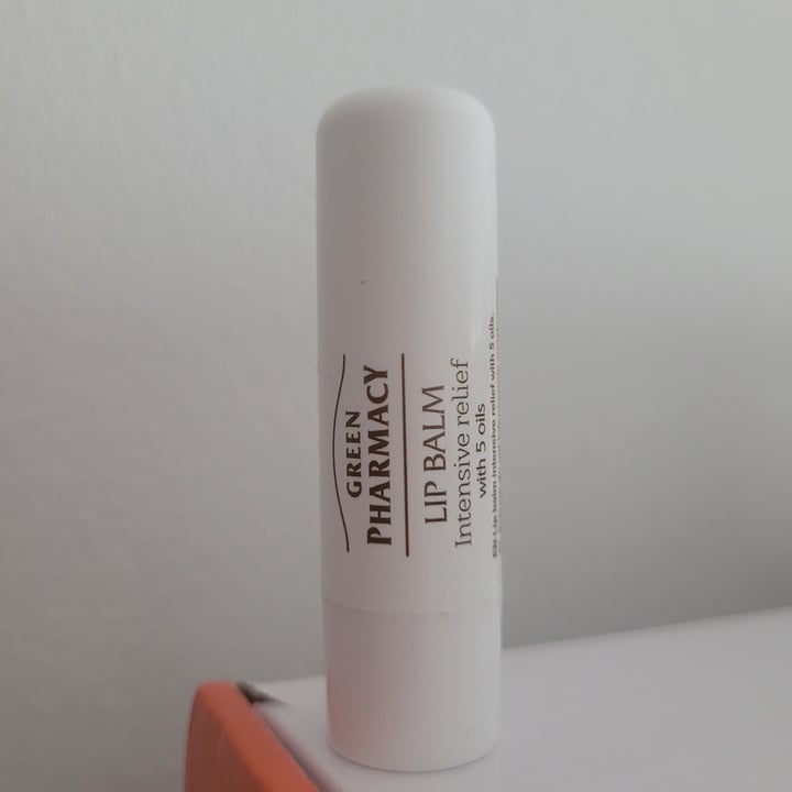 photo of Green Pharmacy Lip balm ai 5 burri shared by @sara7 on  25 Nov 2022 - review