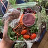 Greens and grains