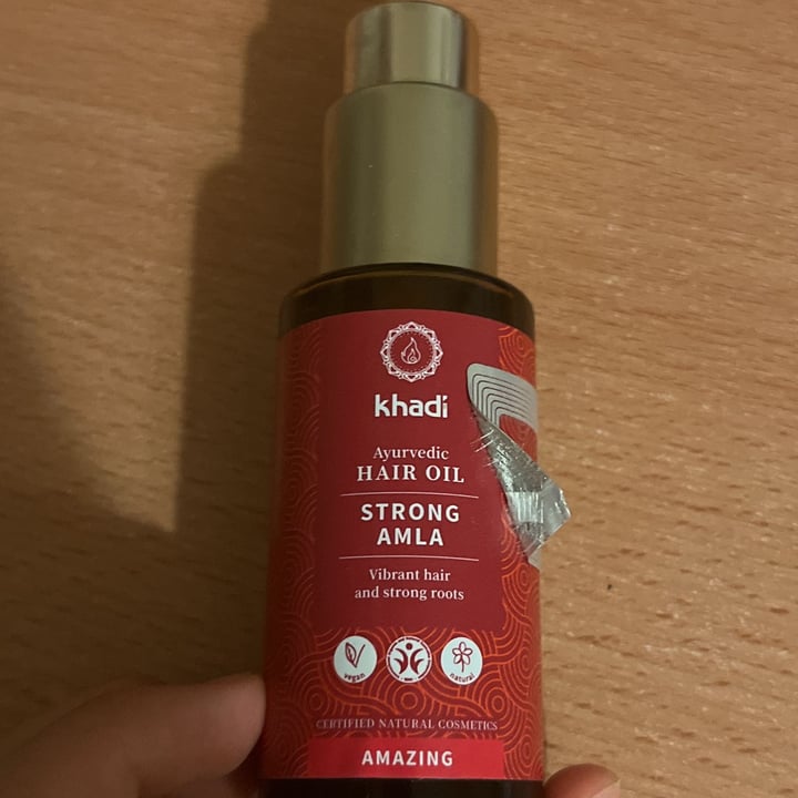 review photo of KHADI Strong amla shared by @matiz on 18 Jul 2022 - review