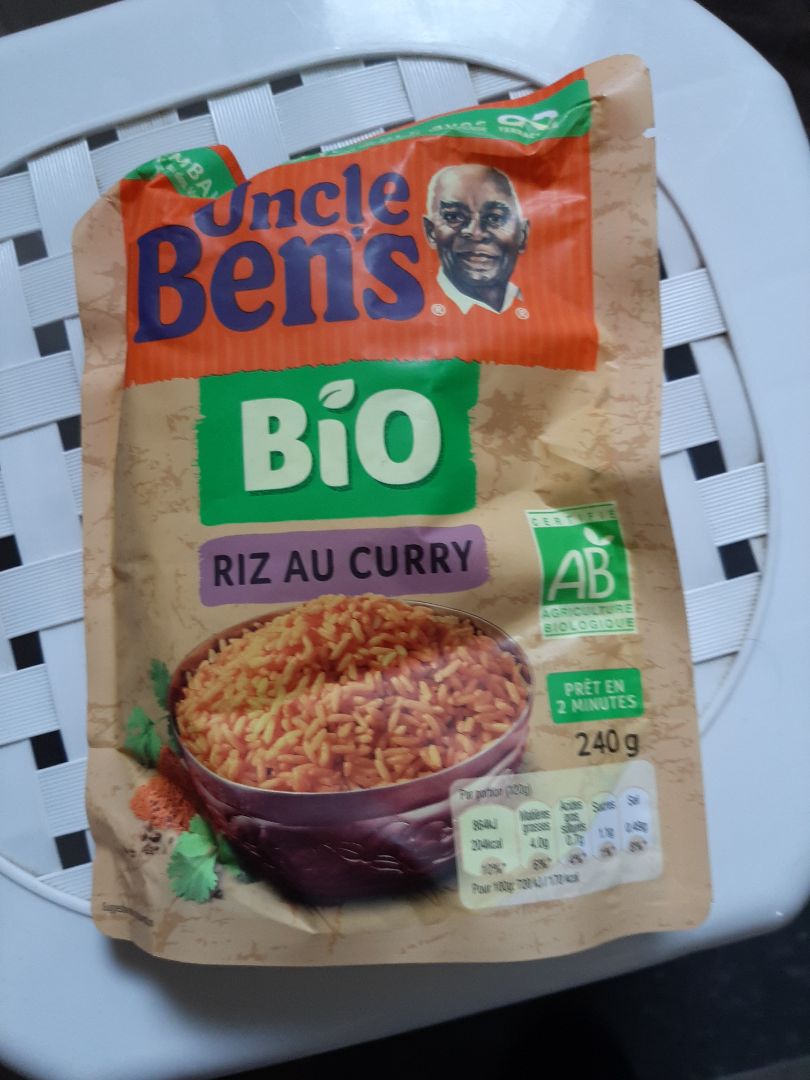 Uncle Ben's Riz Au Curry Review