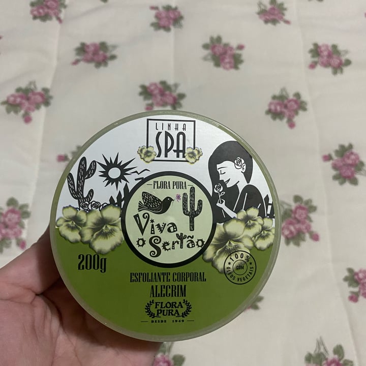 photo of Flora Pura Esfoliante De Alecrim shared by @jessicaross on  13 May 2022 - review