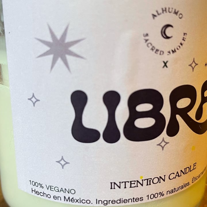 photo of Alhumo Sacred Smokes Intention Candle Libra shared by @elmo72 on  13 Oct 2021 - review