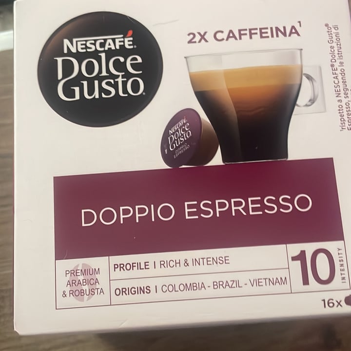 photo of Nescafè Dolce Gusto doppio espresso shared by @ammi on  19 Jul 2022 - review