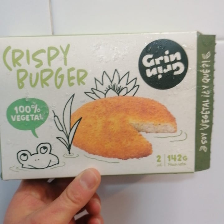 photo of Grin Grin Foods Crispy burguer shared by @espevalle on  16 Jun 2021 - review