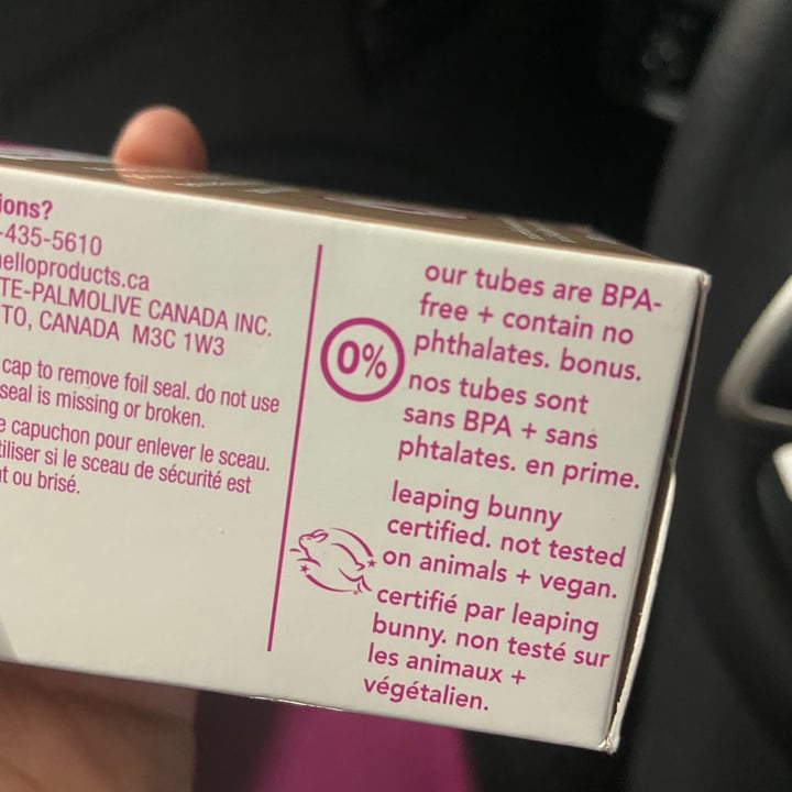 photo of Hello Toothpaste - Unicorn Sparkle Fluoride shared by @vale2cq on  29 Aug 2021 - review