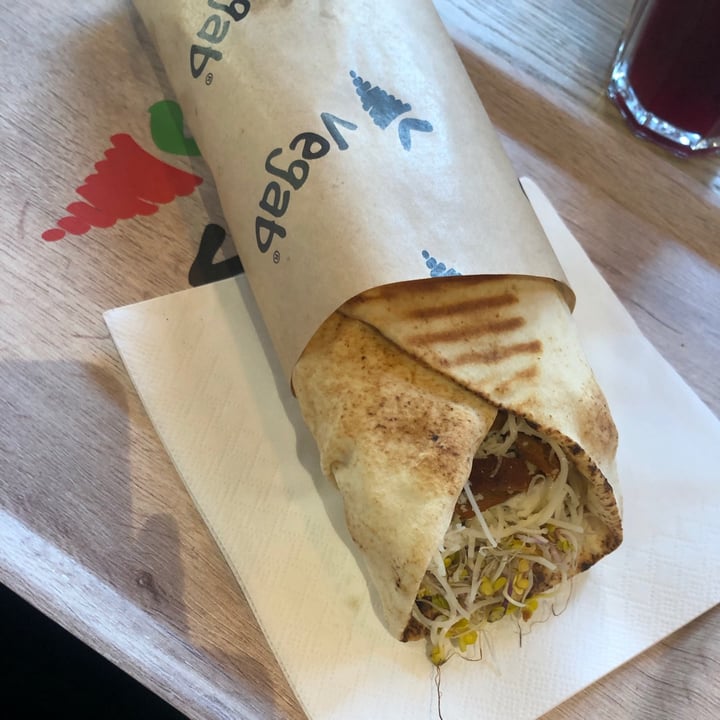 photo of Vegab Olymp Kebab shared by @giuliettaveg on  13 Sep 2021 - review