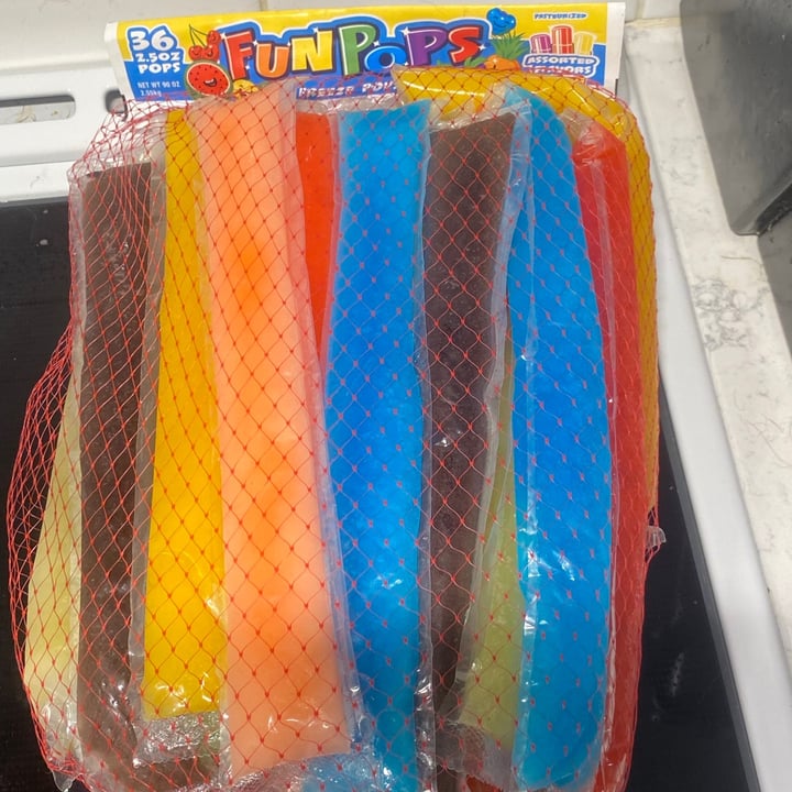photo of Fun Pops Freezer Pops shared by @crittercreekfs on  31 Aug 2021 - review