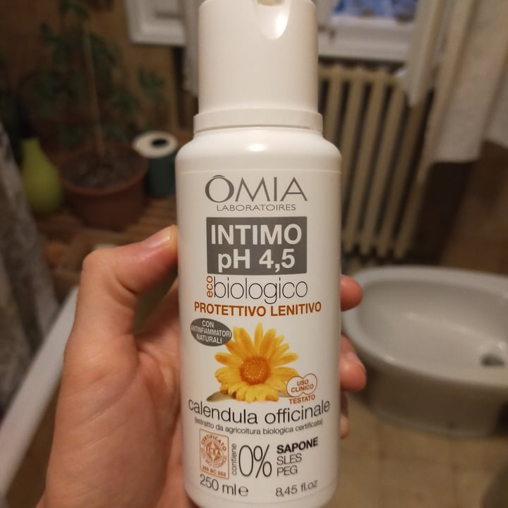 review photo of Omia Detergente Intimo Calendula (Protettivo Lenitivo) shared by @nnina on 01 Aug 2022 - review