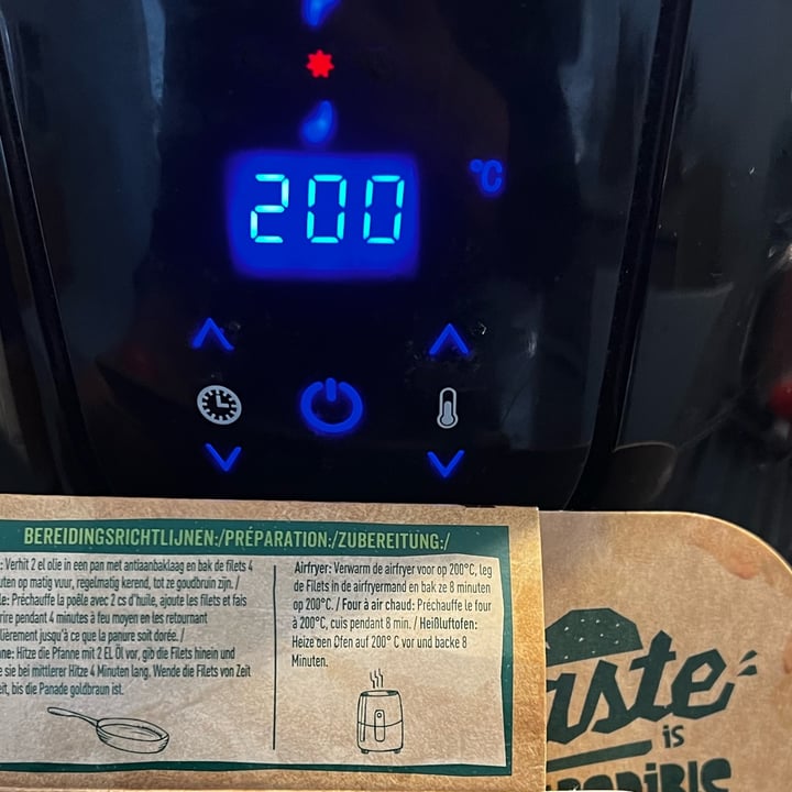 review photo of Garden Gourmet crispy mini filet shared by @fabiocchi on 23 Nov 2022 - review