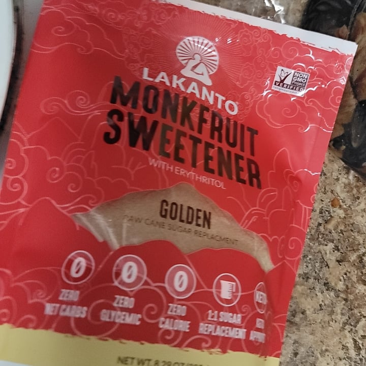 photo of Lakanto Lakanto monk fruit Sweetener shared by @glitteredweb on  07 Apr 2021 - review